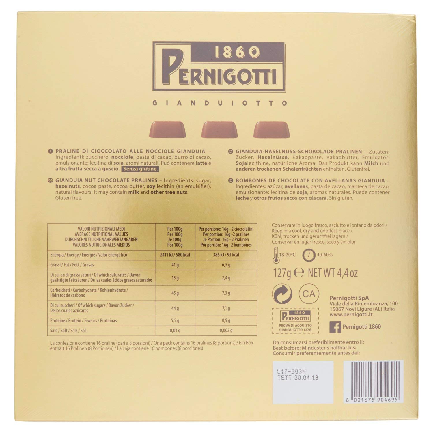 pernigotti-scatola-regalo-praline-gianduiotto-classico-127-gr image 3