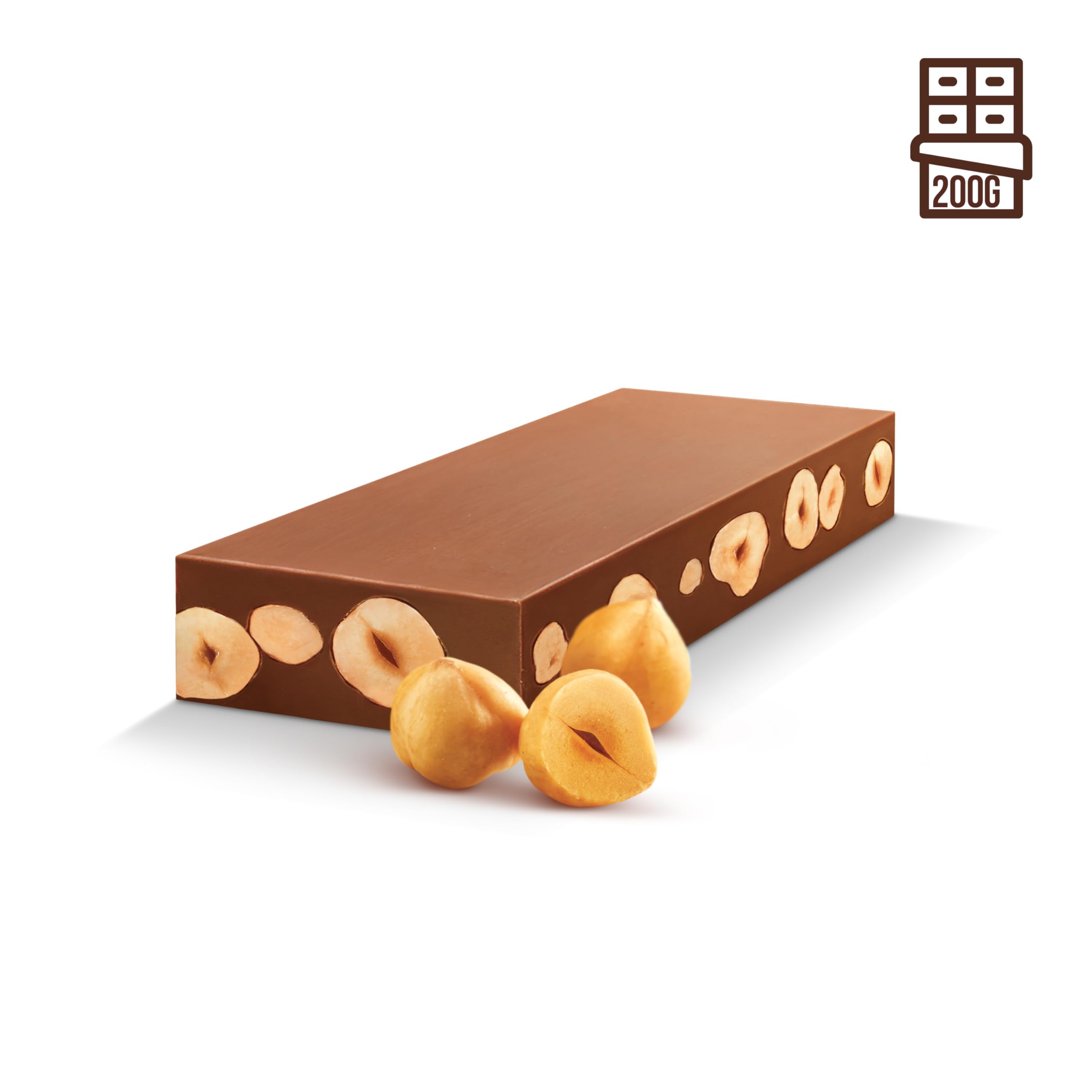 caffarel-piemonte-tavoletta-al-latte-con-nocciole-intere-100-italiane-450g image 3