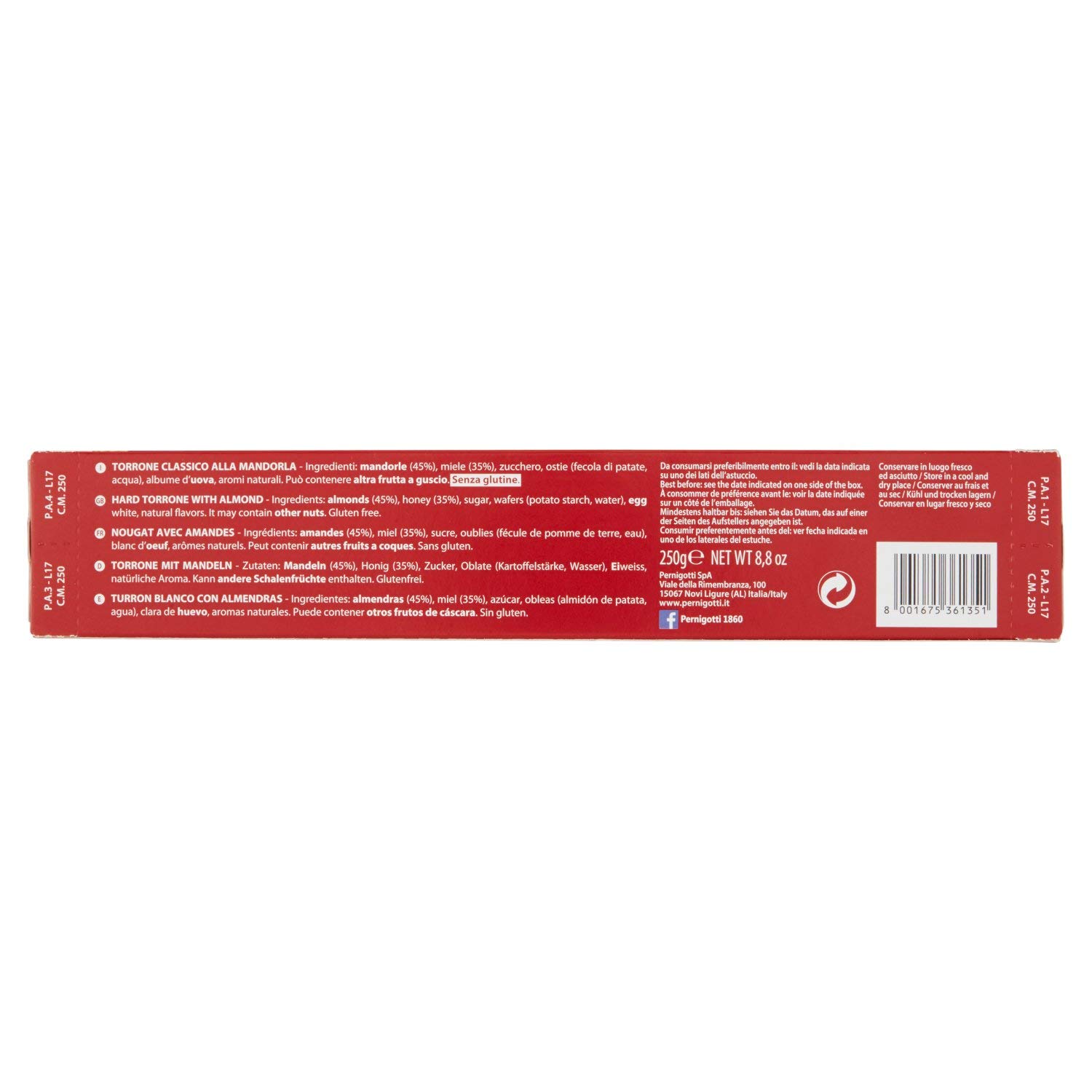 pernigotti-torrone-classico-alla-mandorla-250g image 3