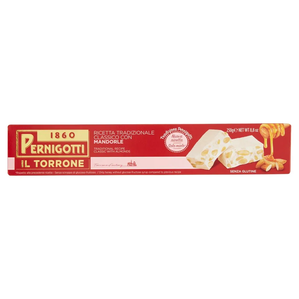 pernigotti-torrone-classico-alla-mandorla-250g image 1