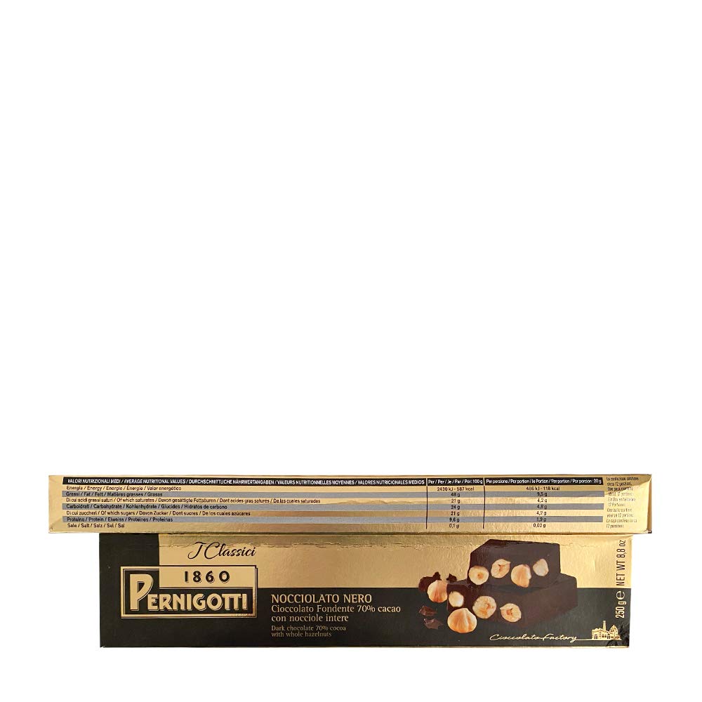 pernigotti-torrone-nocciolato-fondente-12-x-250-gr image 2