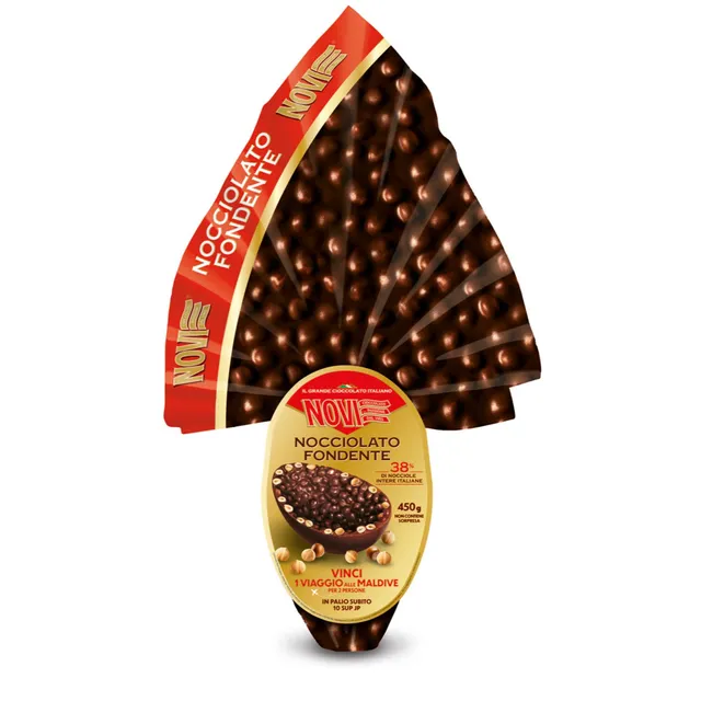 novi-uovo-nocciolato-fondente-con-nocciole-intere-450g image 1
