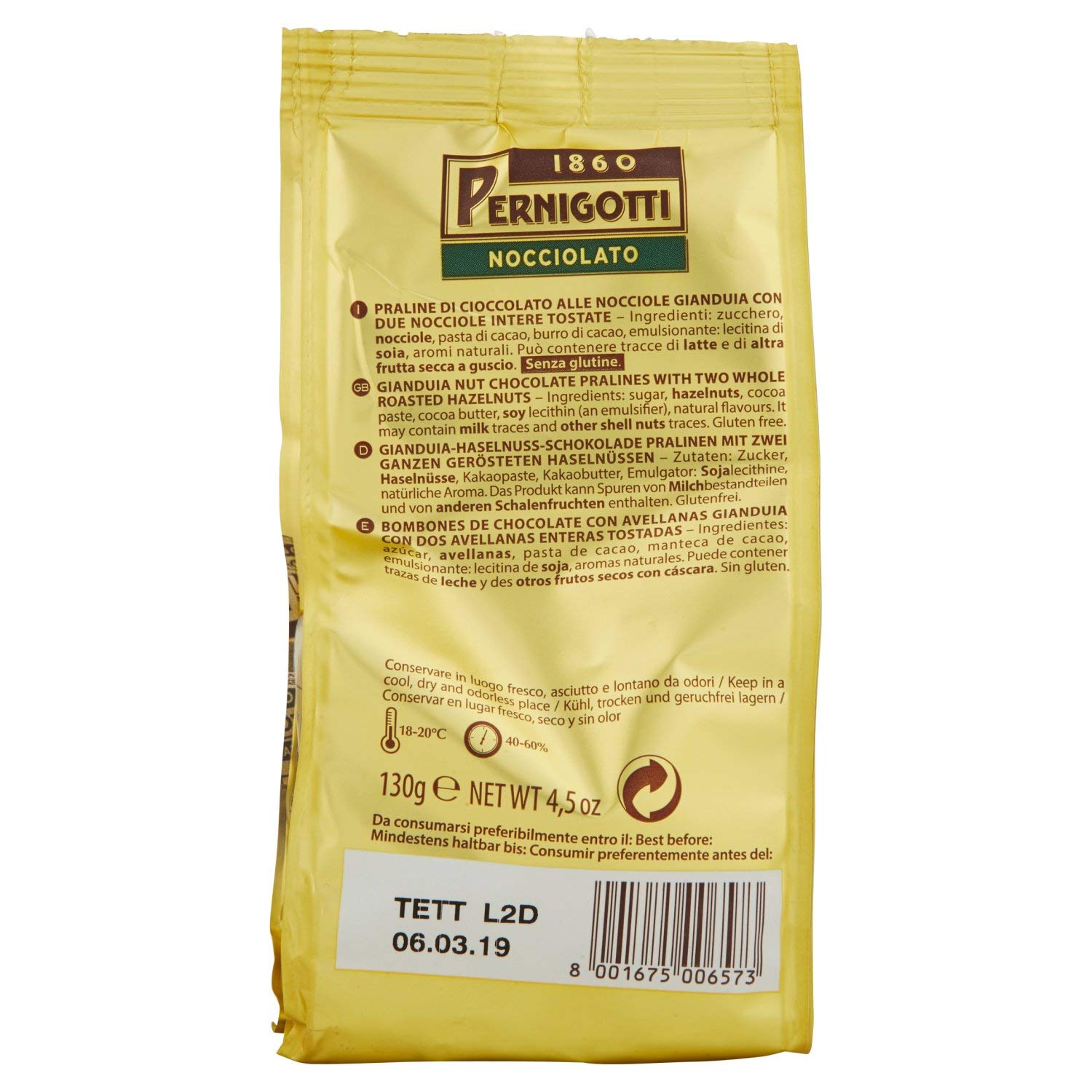 pernigotti-nocciolato-classico-praline-cioccolato-gianduia-130-g image 3