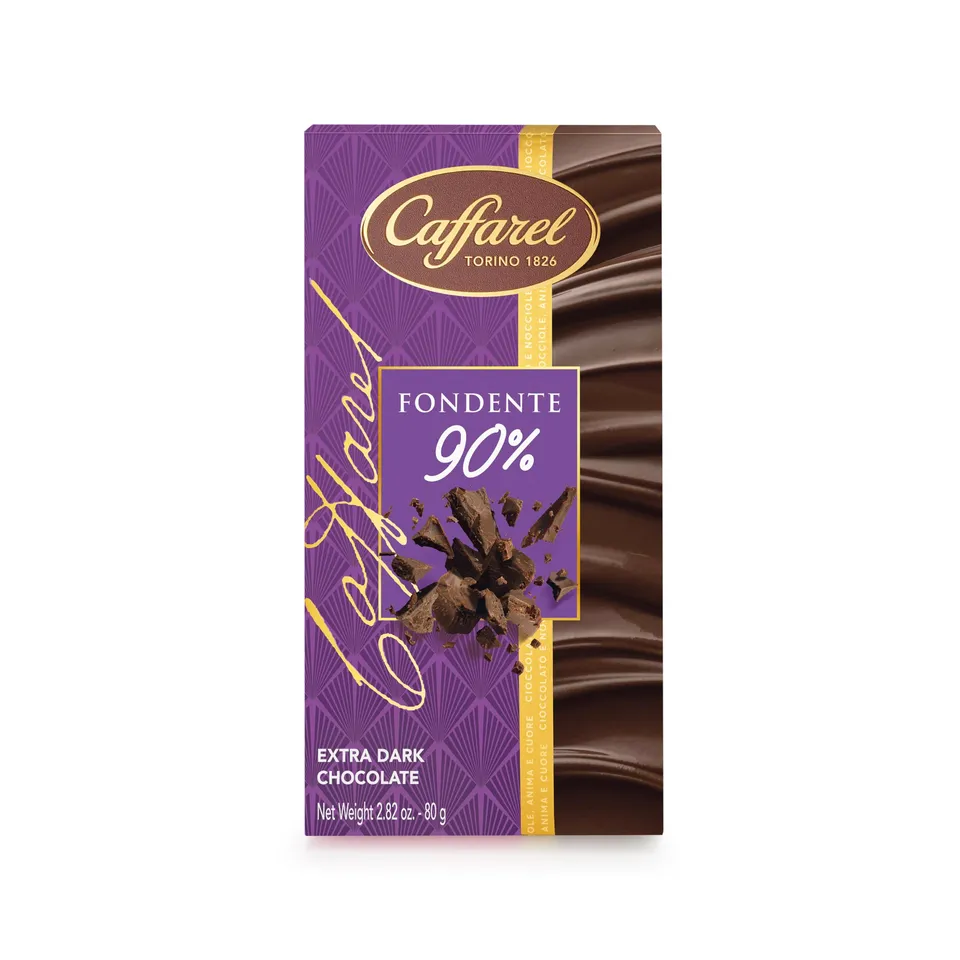 caffarel-tavoletta-extra-fondente-90-cioccolato-fondente-80g image 1