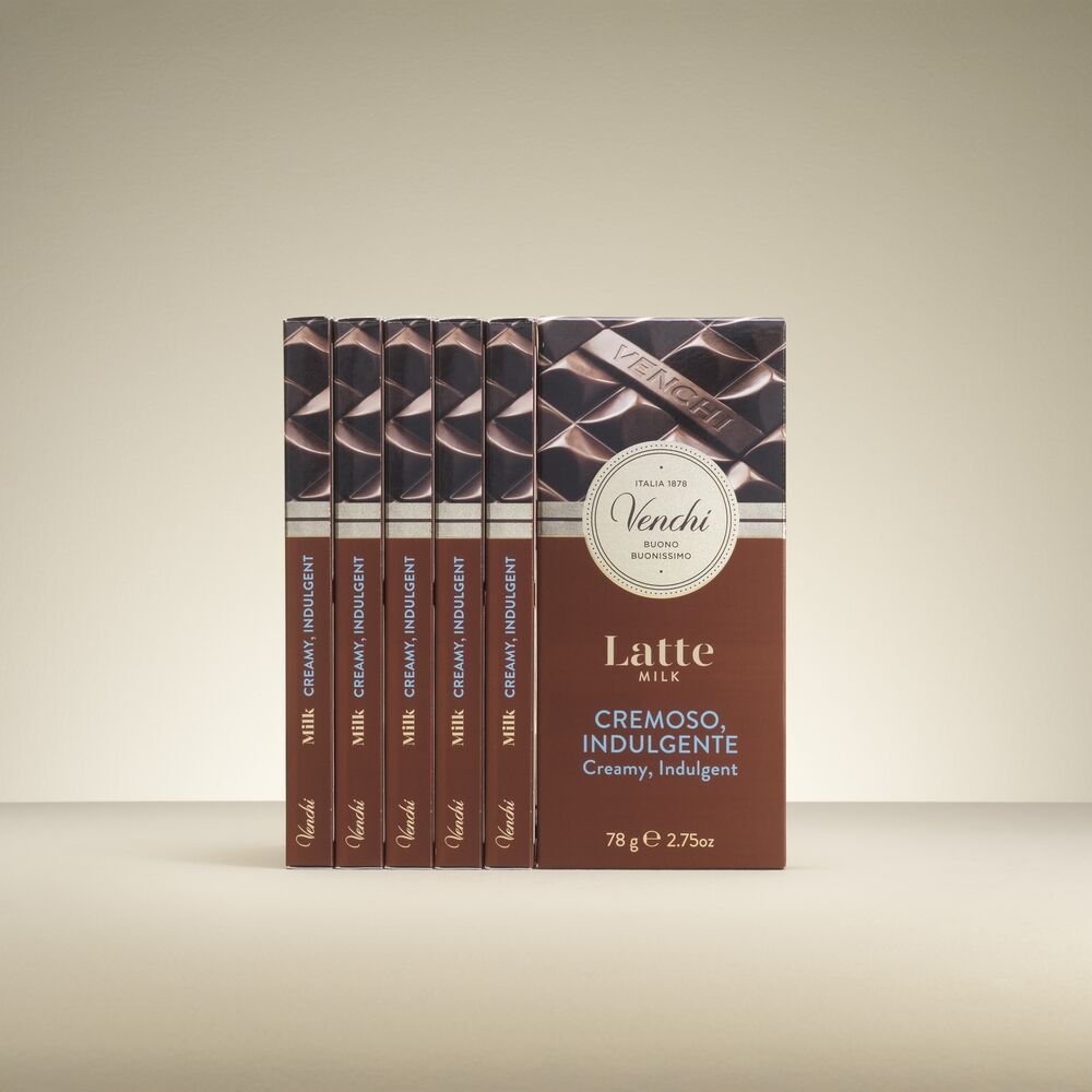venchi-tavolette-cioccolato-al-latte-set-da-6-da-468-g image 1
