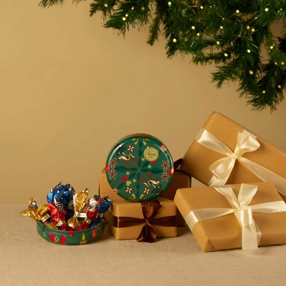 venchi-lattina-tonda-natale-cometa-cioccolatini-86-g image 1