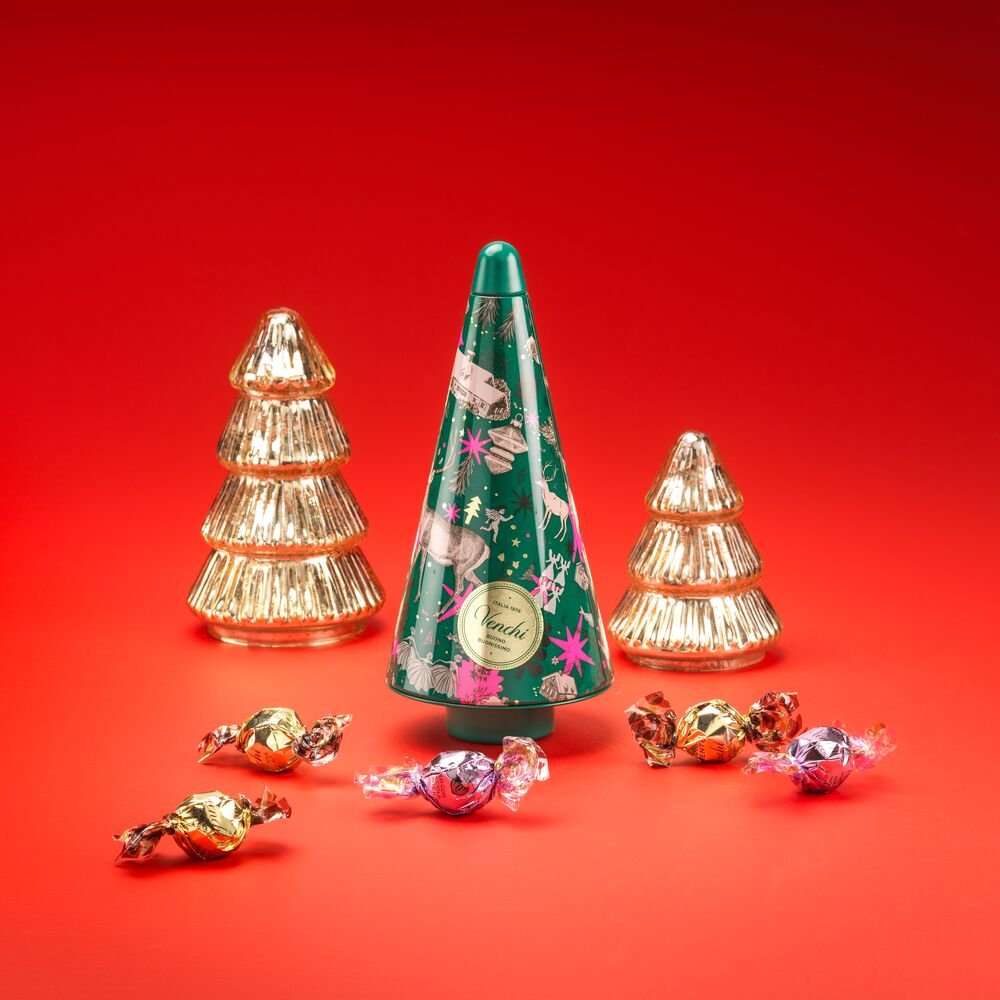 venchi-lattina-albero-di-natale-perle-assortite-112-g image 1