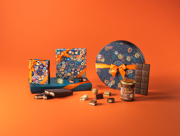 venchi-assorted-classic-chocolate-box-3-cassetti-medium-410-g image 2