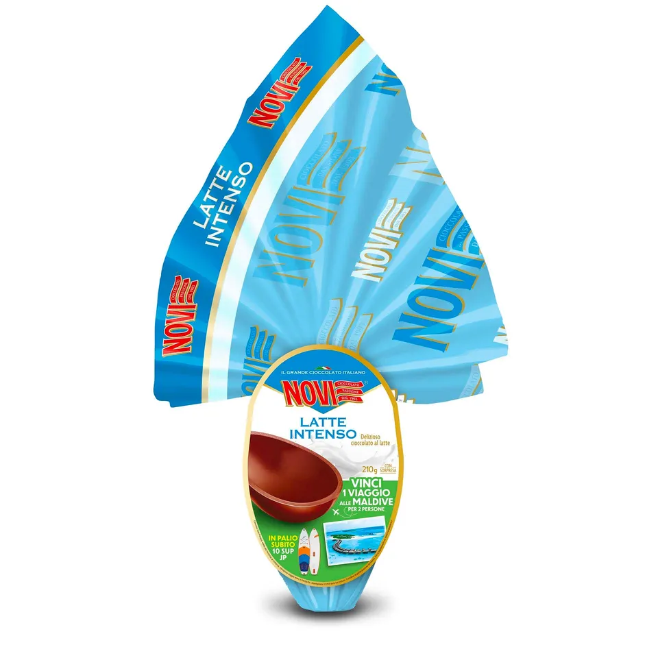 novi-uovo-di-pasqua-cioccolato-al-latte-intenso-210g-con-sorpresa image 1