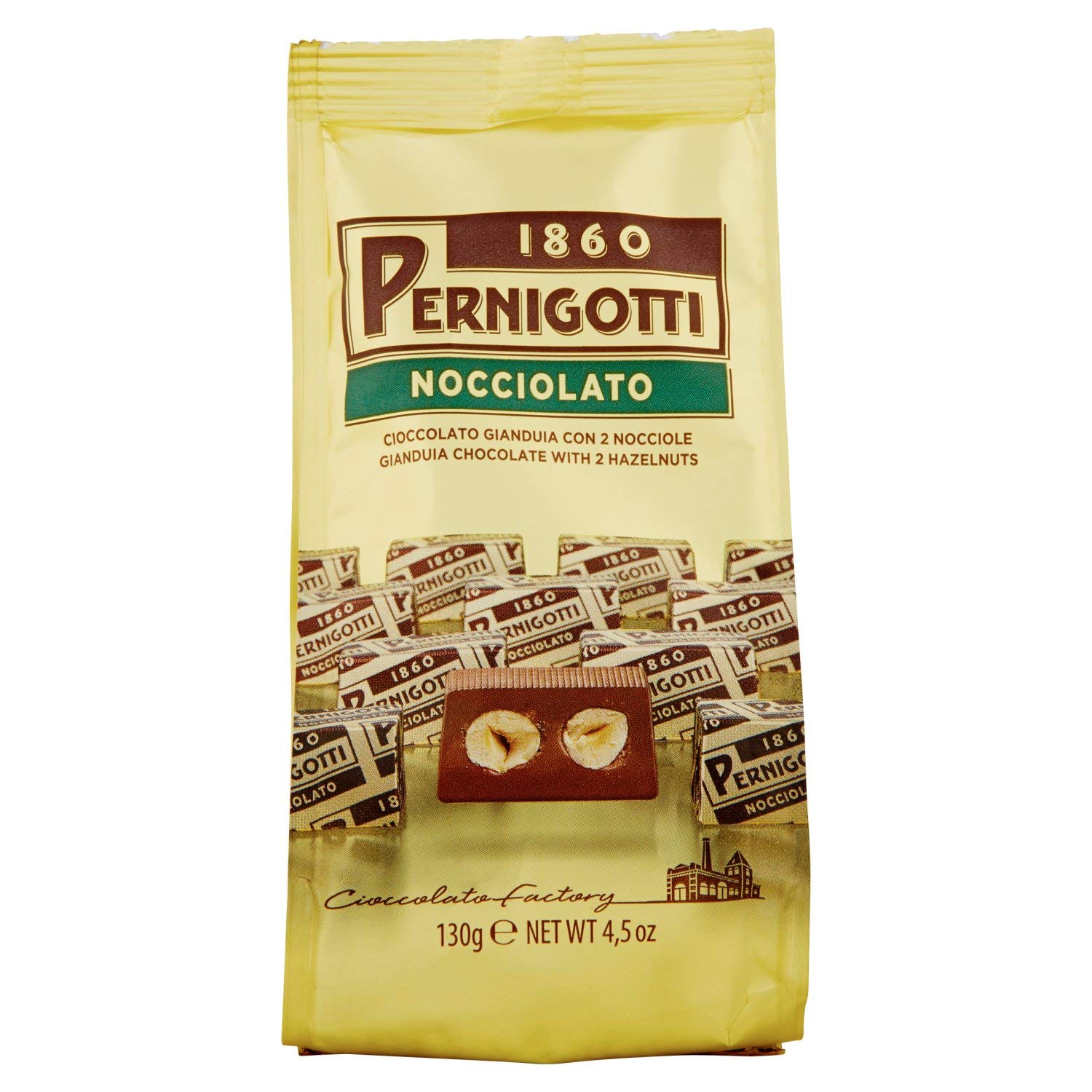 pernigotti-nocciolato-classico-praline-cioccolato-gianduia-130-g image 1