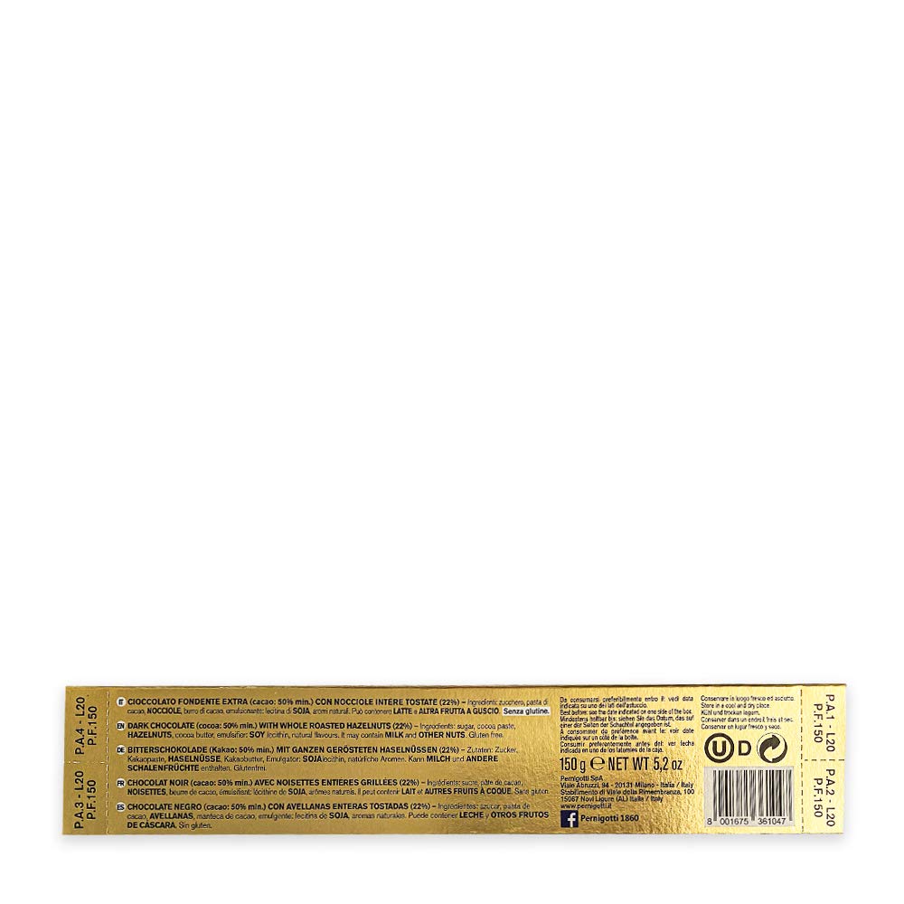 pernigotti-torrone-pepitas-fondente-nocciole-16-x-150-g image 2