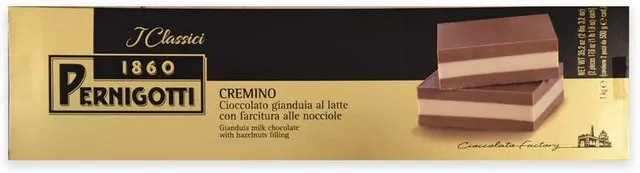 pernigotti-torrone-cremino-classico-extra-large-al-cioccolato-gianduia-4-x-1-kg image 1