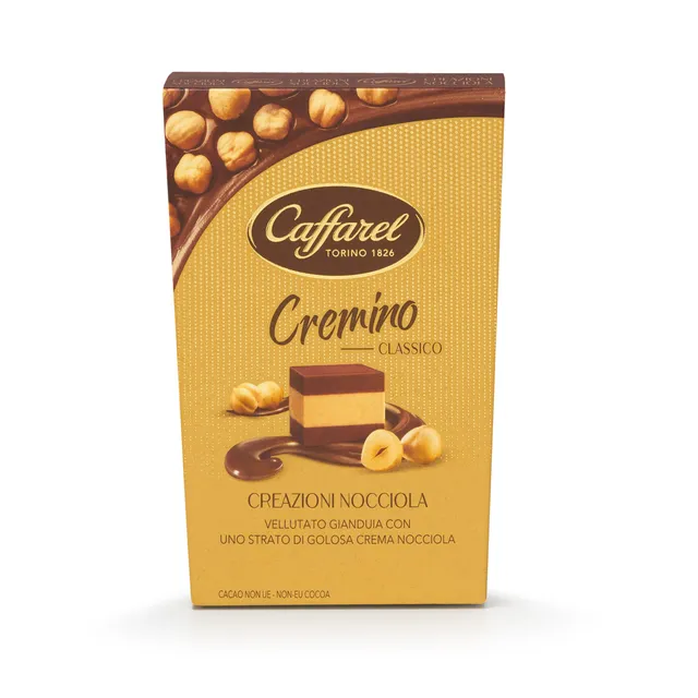 caffarel-cremino-3-strati-gianduia-e-nocciola-150g image 1