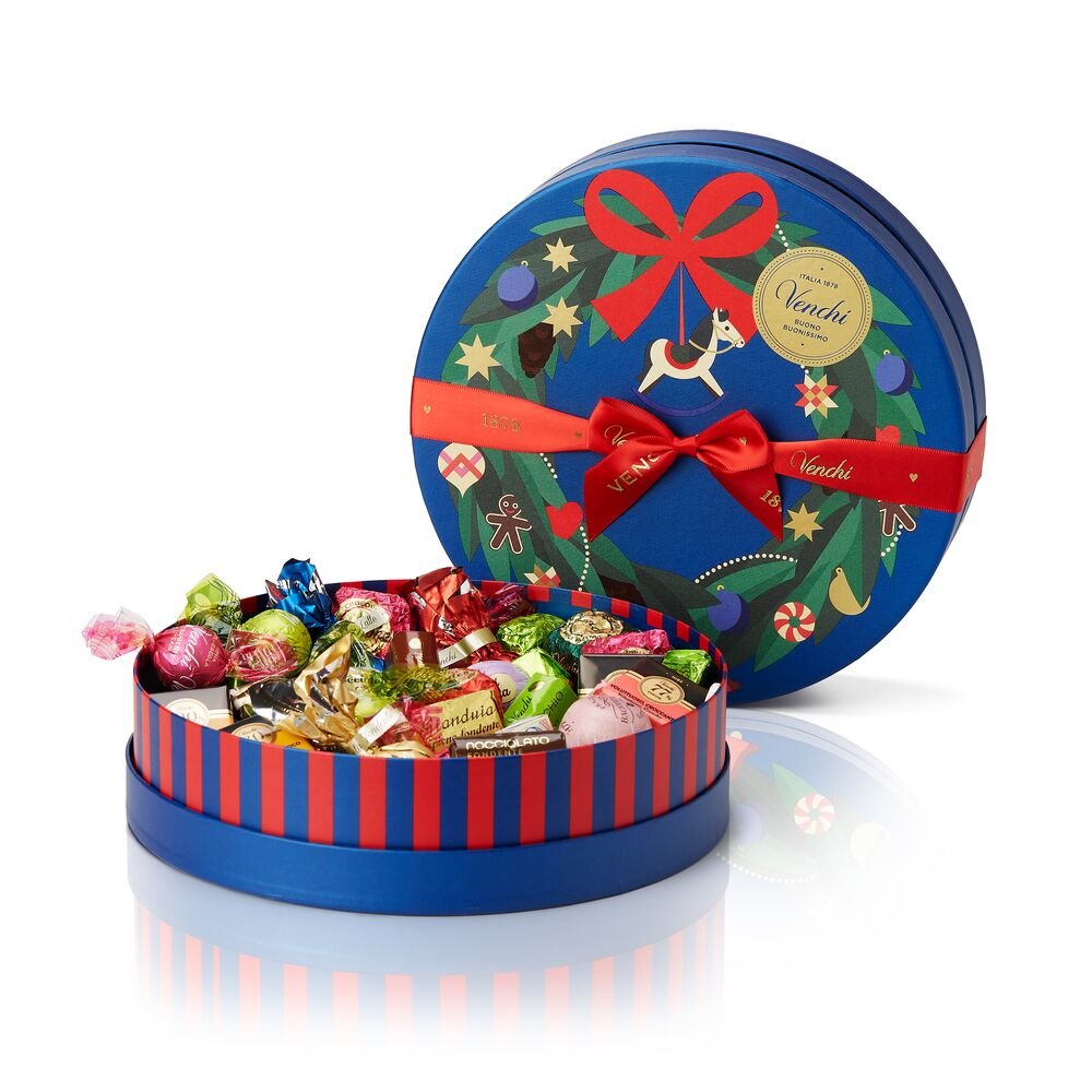 venchi-cappelliera-regalo-natale-grande-615-g-cioccolatini-assortiti image 3