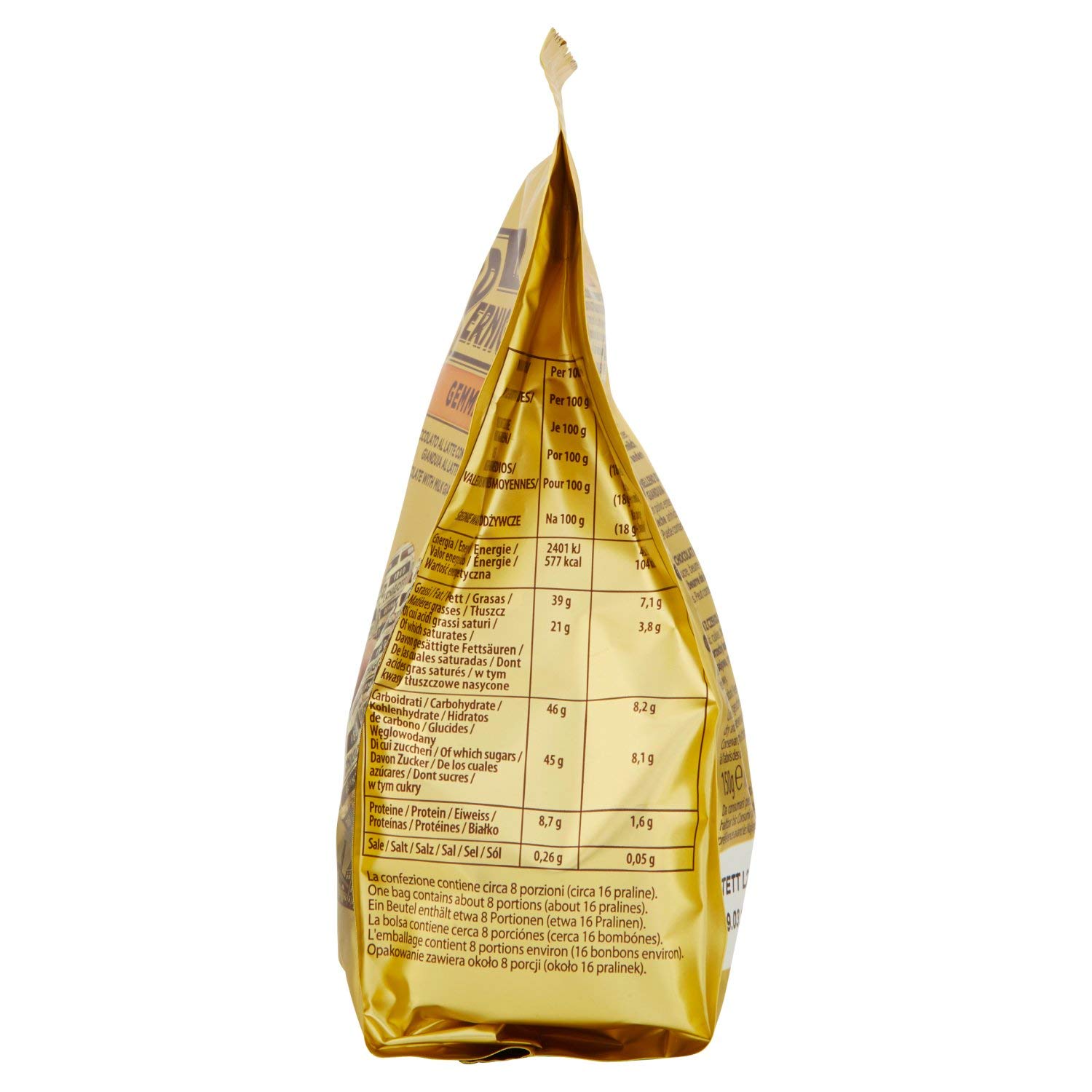 pernigotti-praline-gemma-classica-cioccolato-al-latte-con-gianduia-150-g image 4