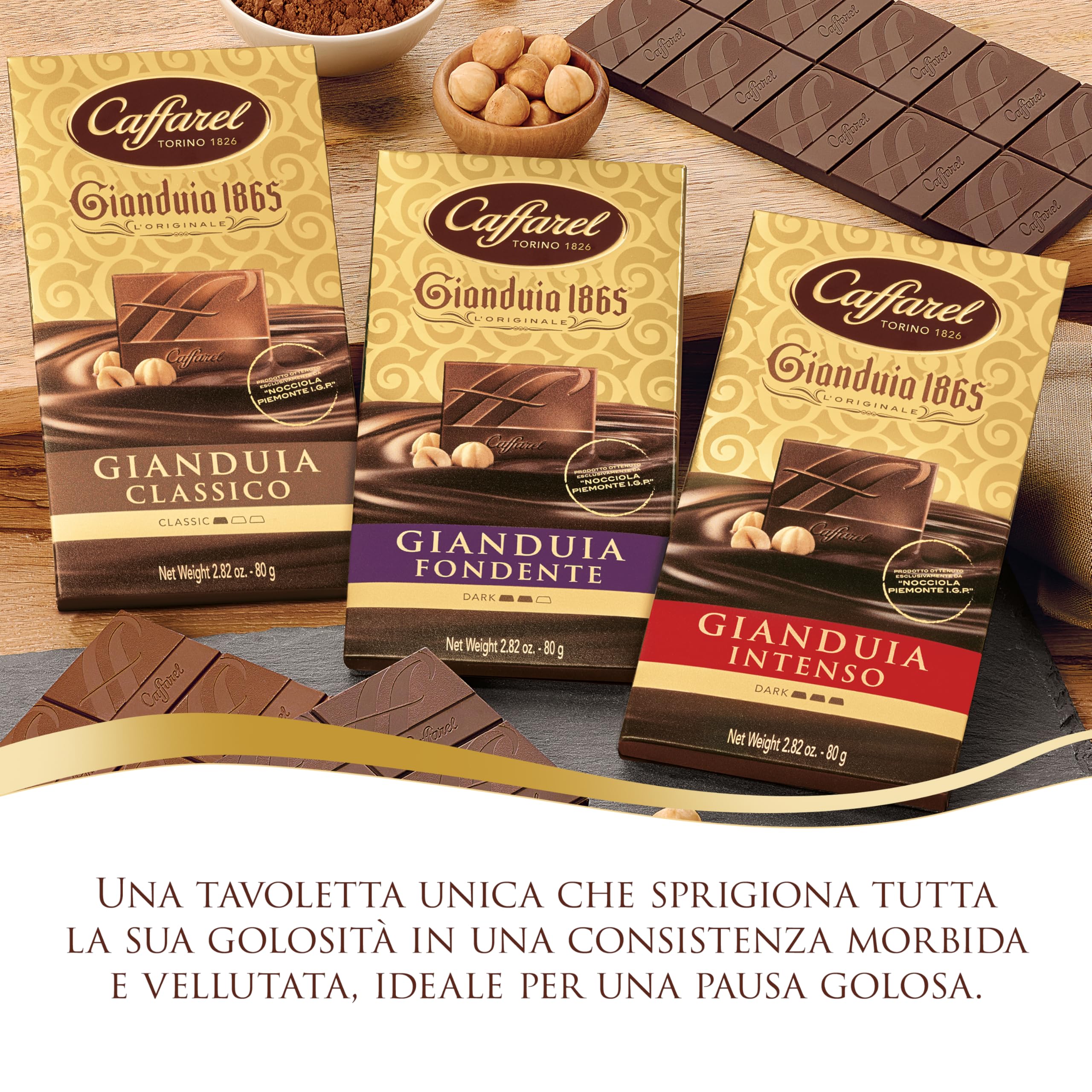 caffarel-gianduia-1865-tavoletta-cioccolato-gianduia-classica-80g image 6