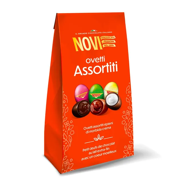 novi-ovetti-assortiti-ripieni-crema-latte-160g image 1