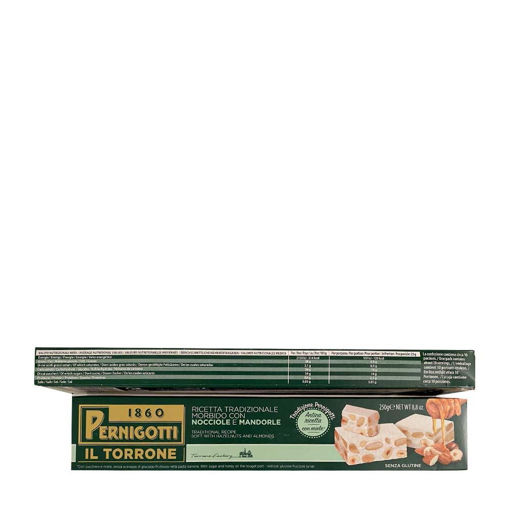 pernigotti-torrone-morbido-nocciola-e-mandorla-12-x-250-g-3-kg image 2
