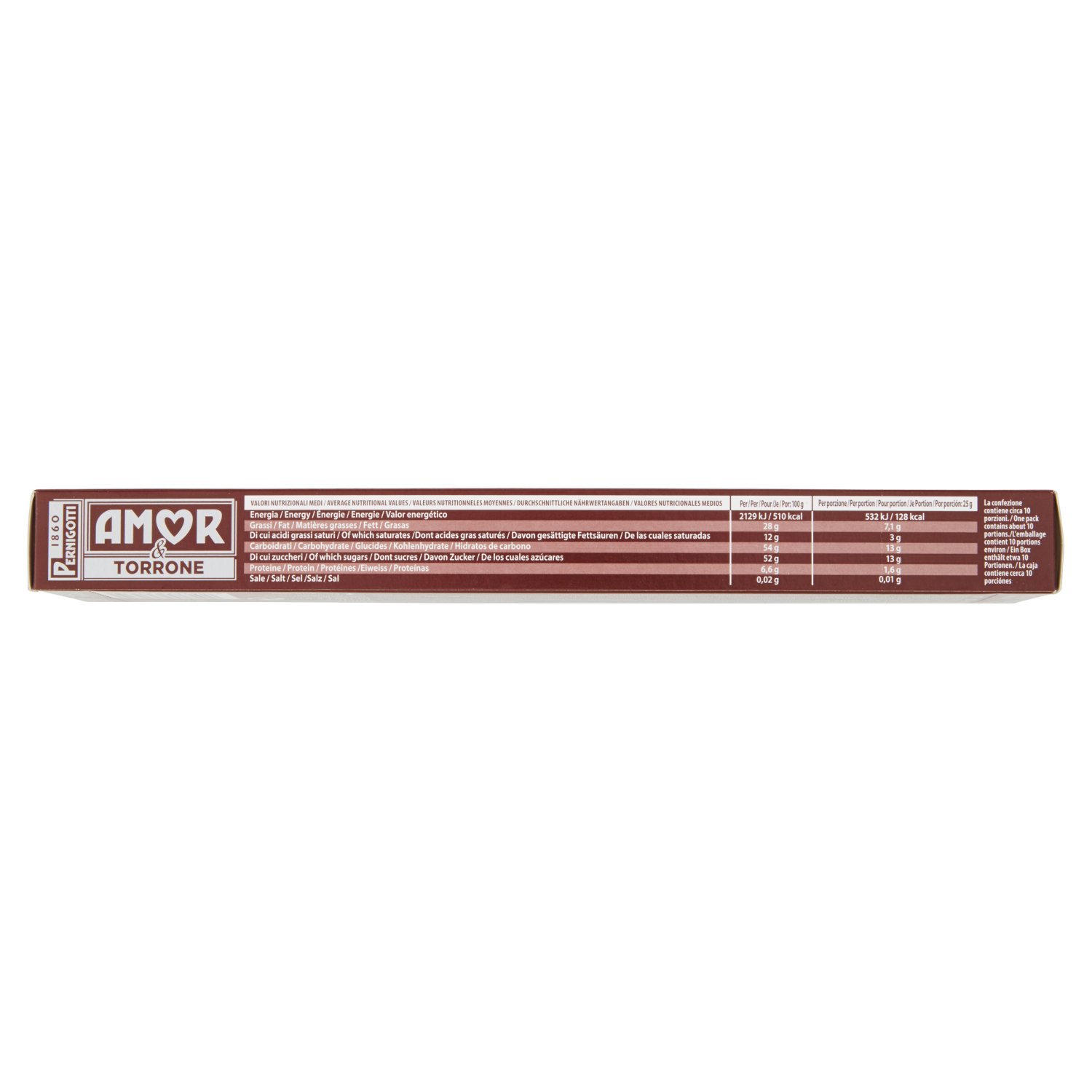 pernigotti-torrone-amor-morbido-ricoperto-cioccolato-fondente-250g image 6