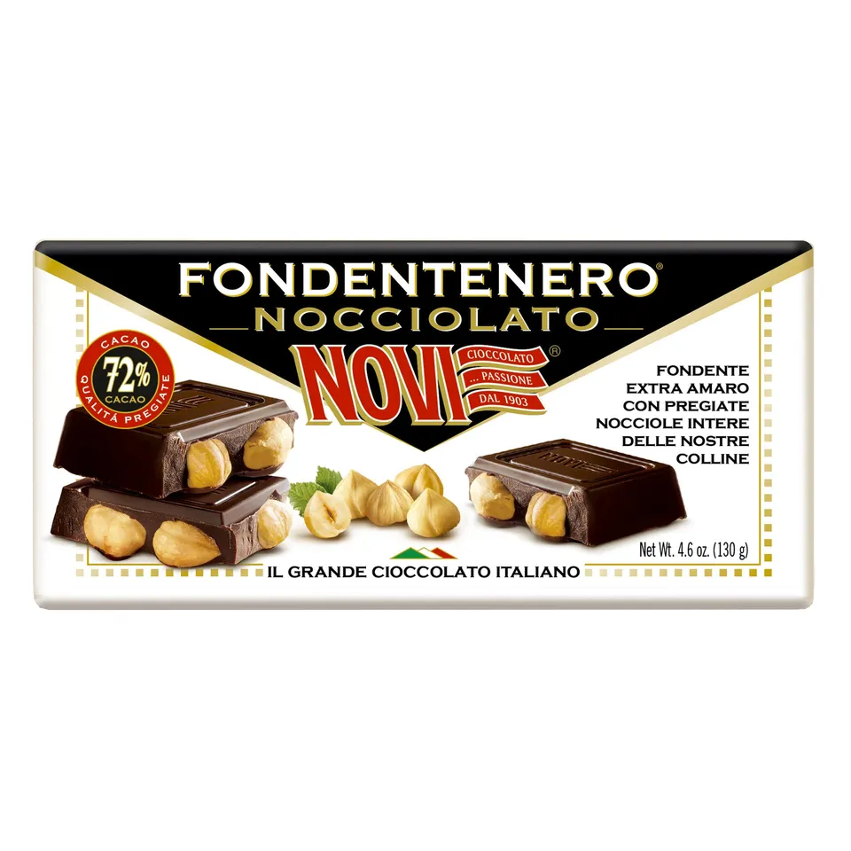 novi-fondentenero-nocciolato-tavoletta-130g image 1