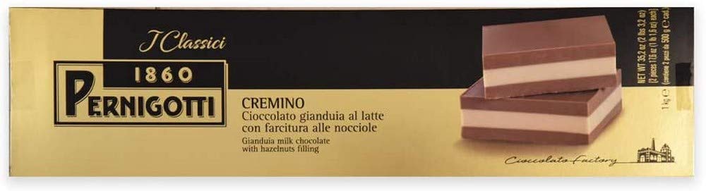 pernigotti-torrone-cremino-classico-extra-large-al-cioccolato-gianduia-4-x-1-kg image 1