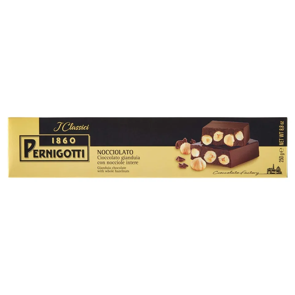 pernigotti-torrone-nocciolato-classico-al-cioccolato-gianduia-250-gr image 1
