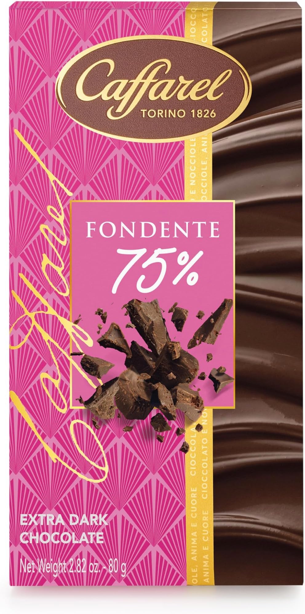 caffarel-dark-tavoletta-cioccolato-extra-fondente-75-80g image 8