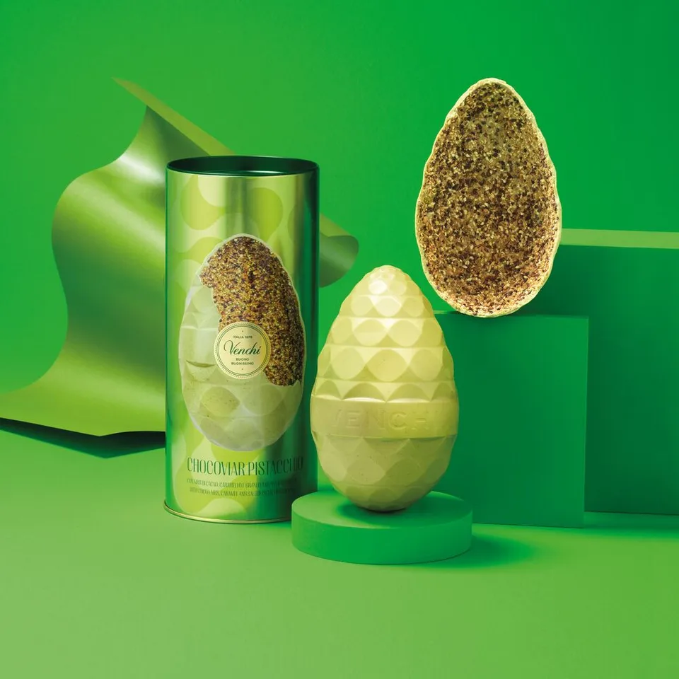 venchi-uovo-pasqua-chocoviar-pistacchio-330-g-blooming-wonder image 1