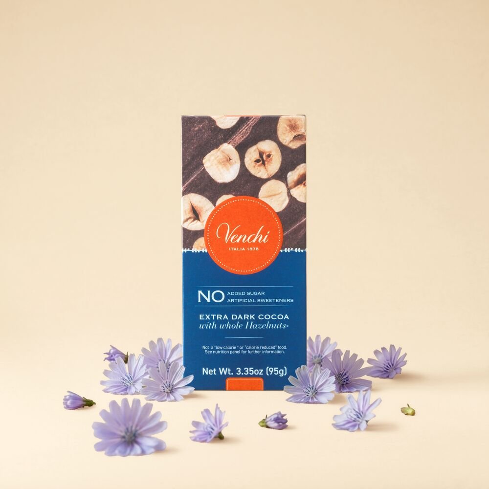 venchi-dark-hazelnut-no-sugar-added-bundle-6-barrette-fondenti-75 image 3