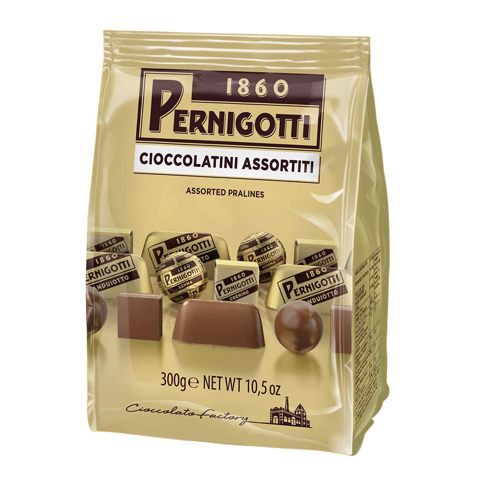 pernigotti-praline-cioccolatini-assortiti-gianduiotto-cremino-gemma-12-x-300-g image 1
