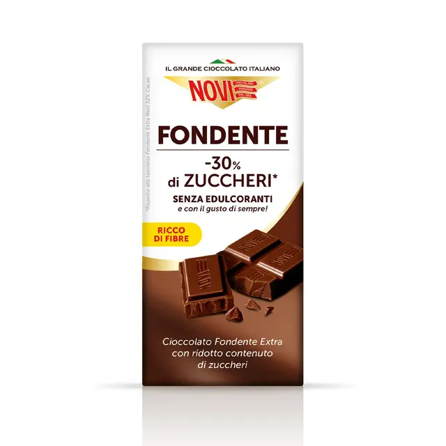 novi-tavoletta-fondente-30-di-zuccheri-100g image 1