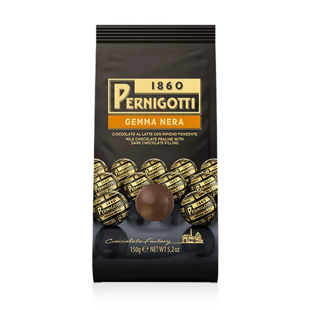 pernigotti-gemma-nera-fondente-extra-70-18-x-150-g image 1