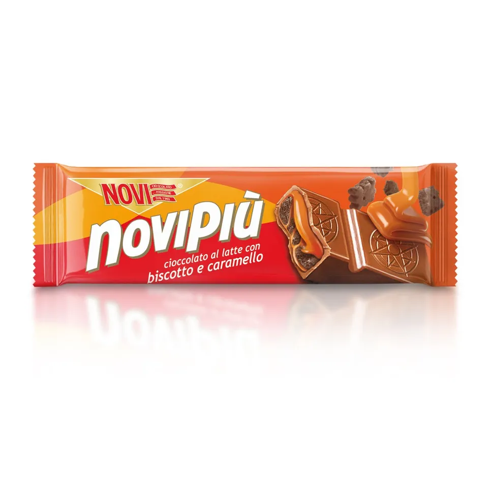 novi-novipi-barretta-cioccolato-caramello-e-biscotto-35g image 1