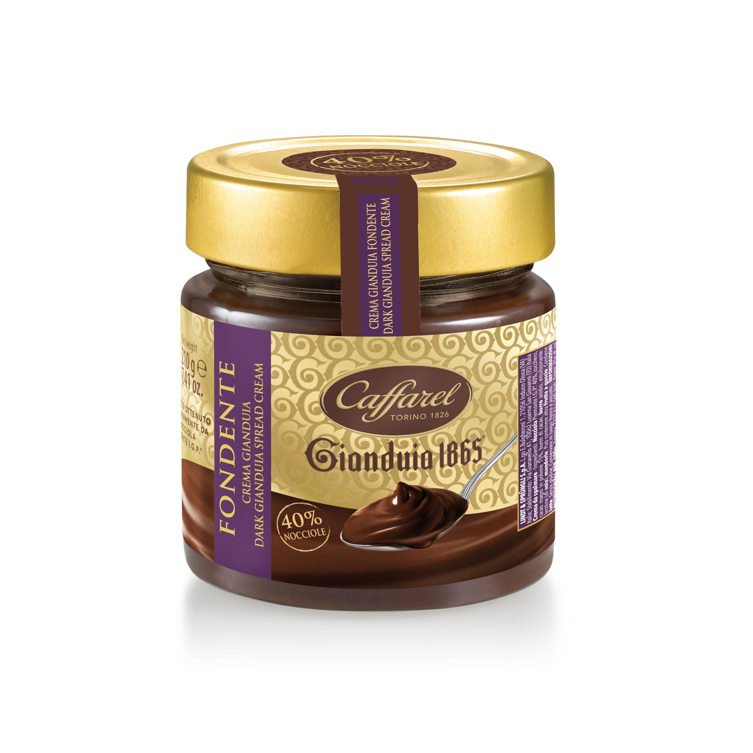 caffarel-gianduia-1865-crema-spalmabile-cioccolato-gianduia-210g image 8