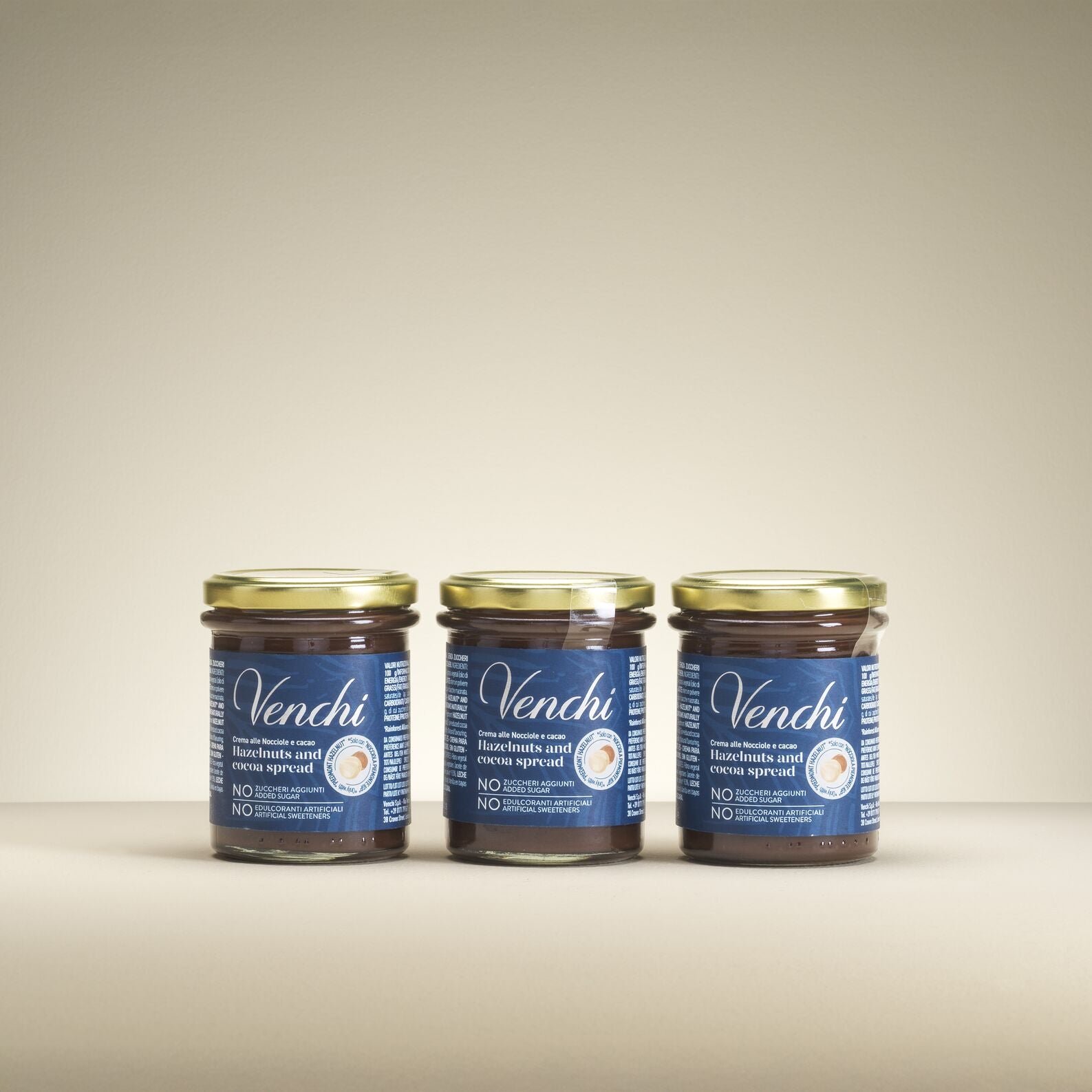 venchi-crema-spalmabile-senza-zuccheri-aggiunti-set-3-x-200-g image 1