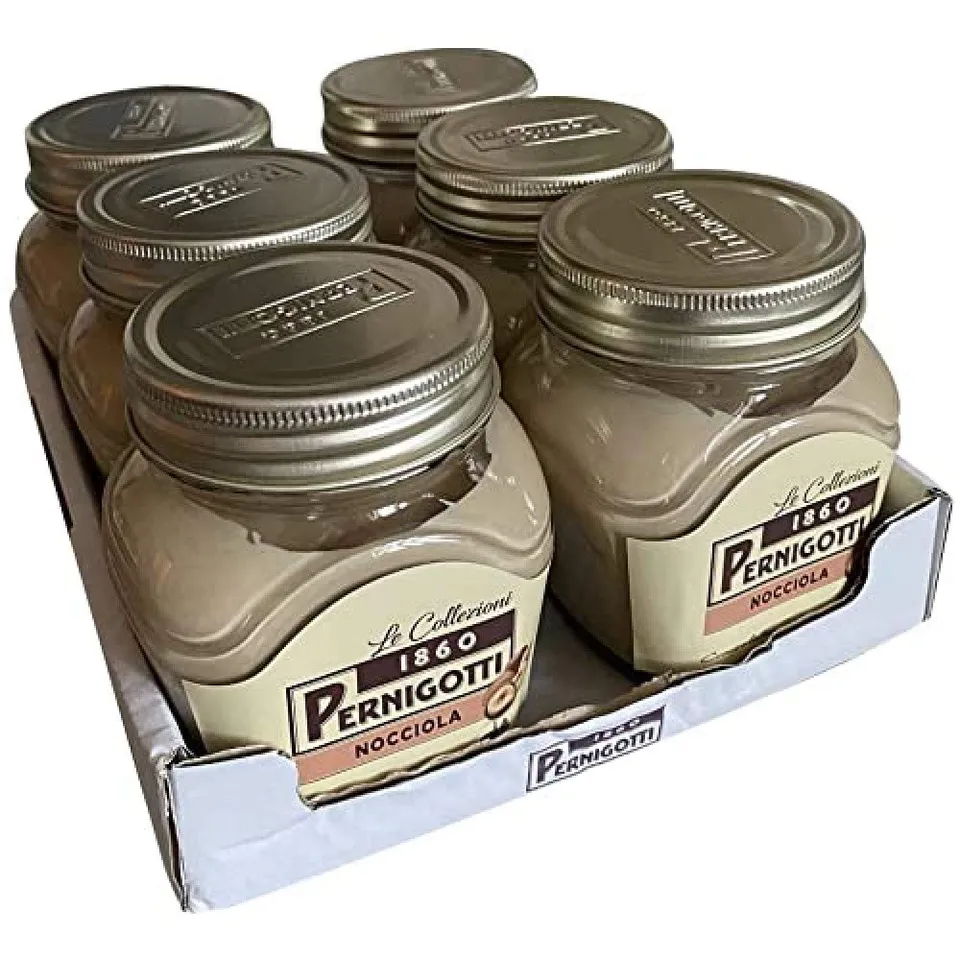 pernigotti-crema-nocciola-spalmabile-30-nocciole-6-x-350-g image 1