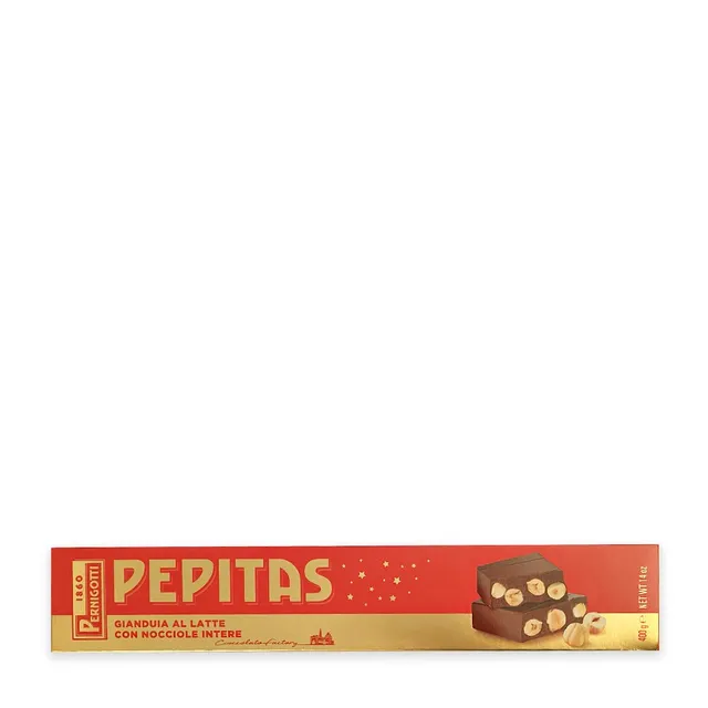 pernigotti-torrone-pepitas-classico-gianduia-al-latte-nocciole-6-x-400g-2-4-kg image 1