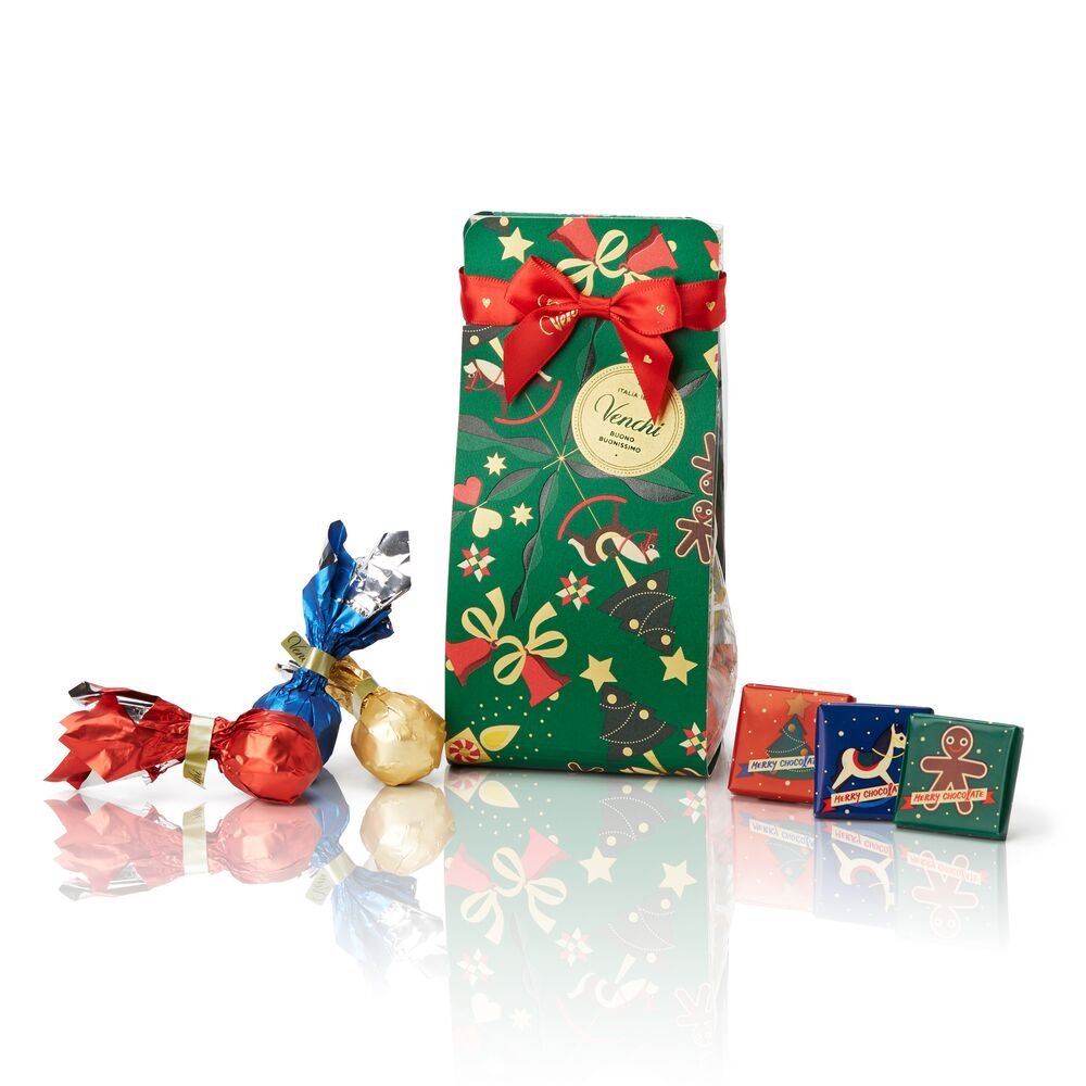 venchi-confezione-regalo-natale-cioccolatini-assortiti-piccola-94-g image 2