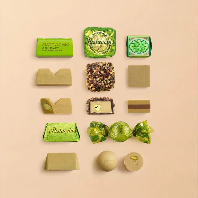 venchi-set-degustazione-pistacchio-5-specialit-495-g image 1