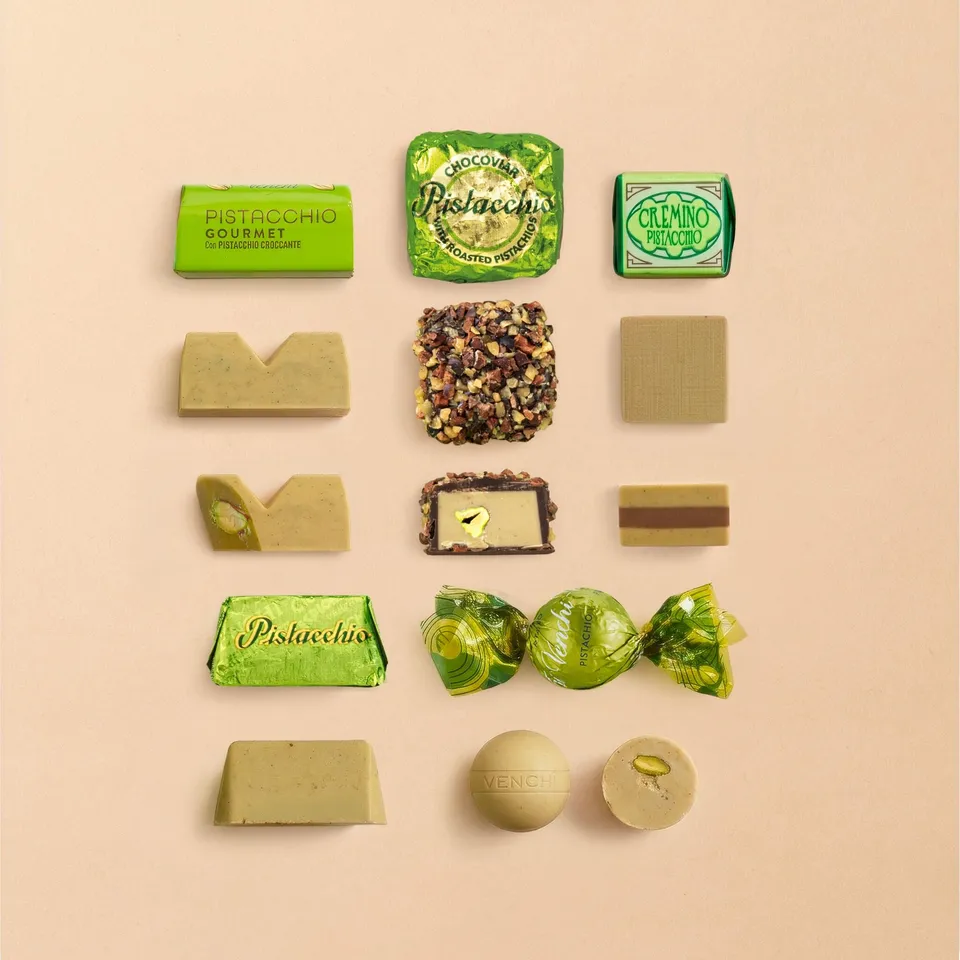 venchi-set-degustazione-pistacchio-5-specialit-495-g image 1