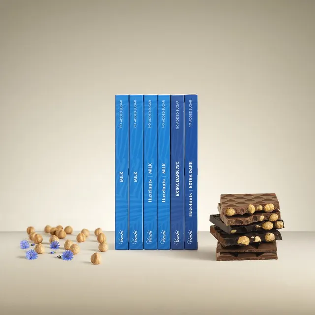 venchi-assorted-bars-senza-zuccheri-aggiunti-bundle-6-pz image 1