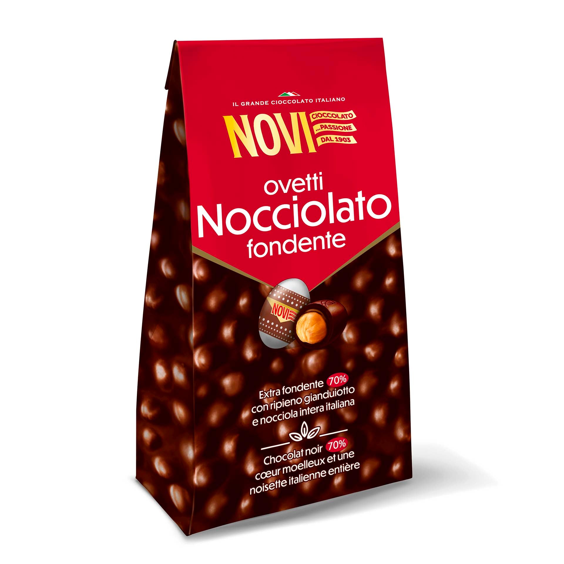 novi-ovetti-nocciolato-fondente-145g image 1