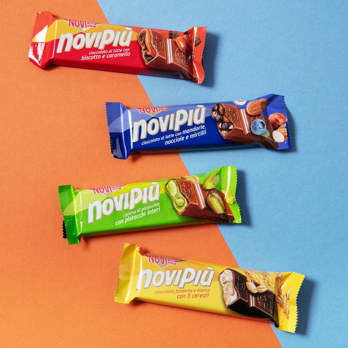 novi-novipi-super-mix-box-4-gusti-40-pezzi-snack image 1