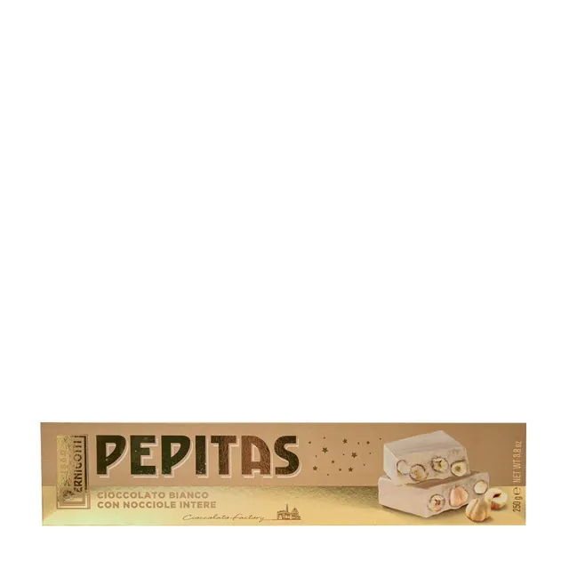 pernigotti-torrone-pepitas-bianco-e-nocciole-12-x-250-g-3-kg image 1