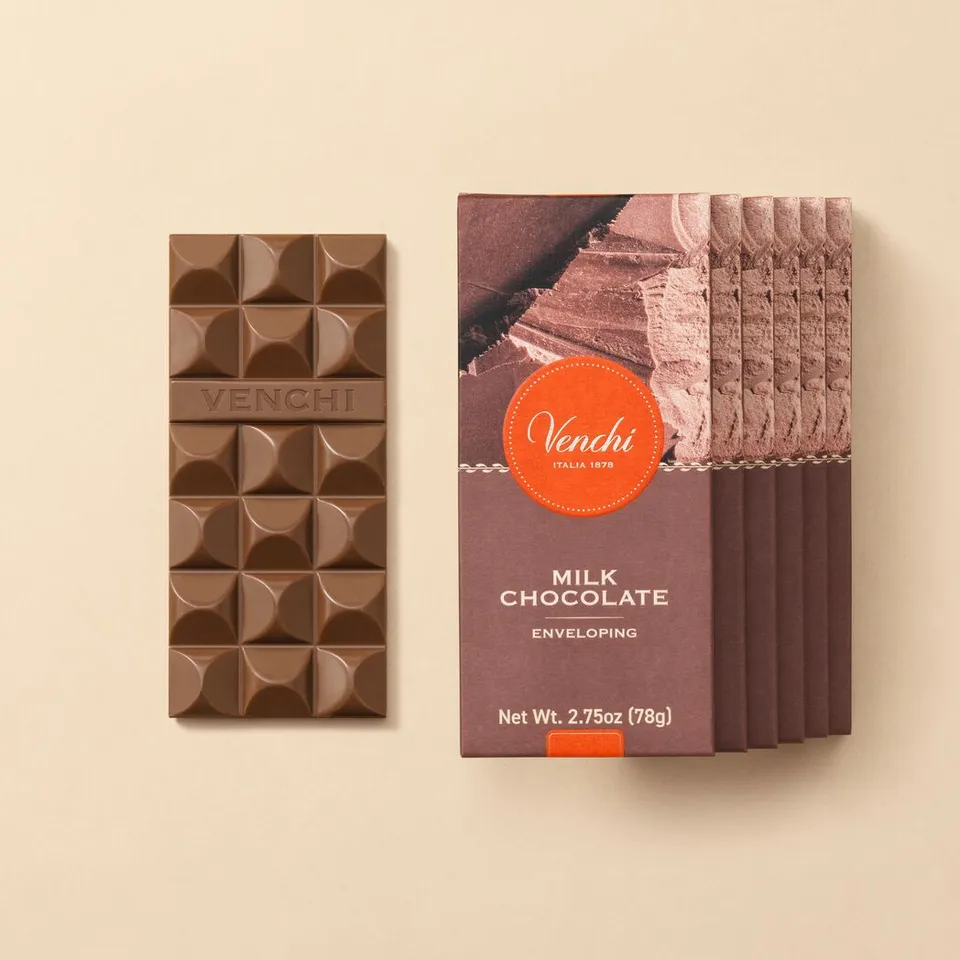 venchi-milk-bar-bundle-da-6-tavolette-cioccolato-al-latte image 1