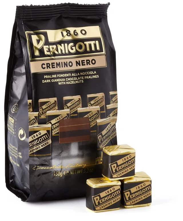 pernigotti-cremino-fondente-praline-gianduia-150g image 1
