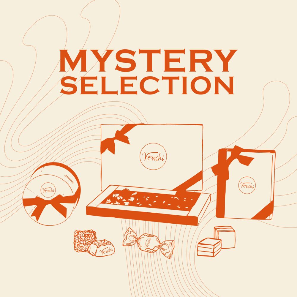 venchi-assorted-chocolate-mystery-selection-200-g-box-condivisione image 1