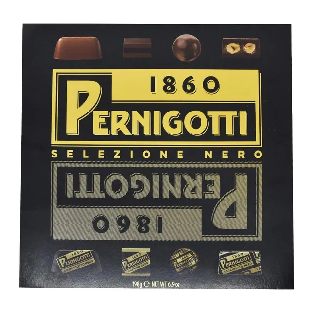 pernigotti-selezione-nero-gianduia-fondente-12-x-198-g image 1
