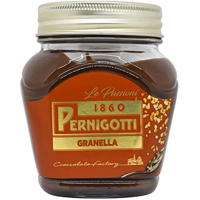 pernigotti-crema-granella-spalmabile-nocciole-350g image 1