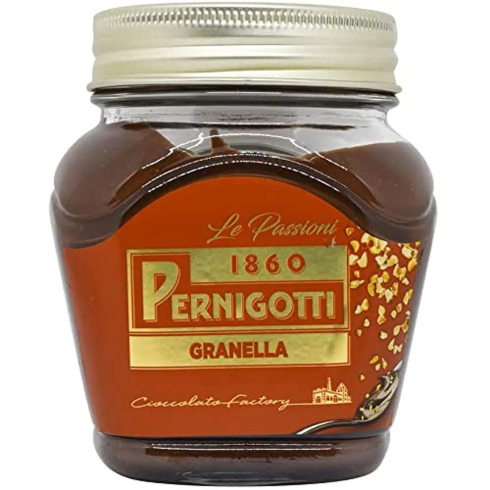 pernigotti-crema-granella-spalmabile-nocciole-350g image 1